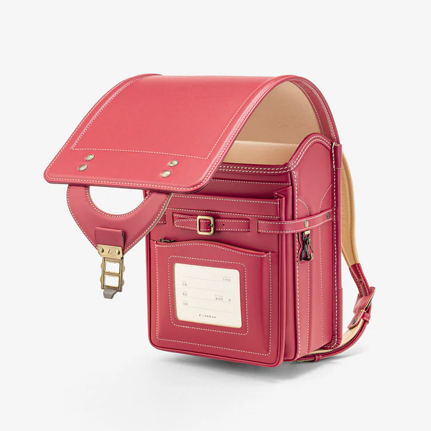 No.42 プレミアムカラー 牛革/コーラルピンク