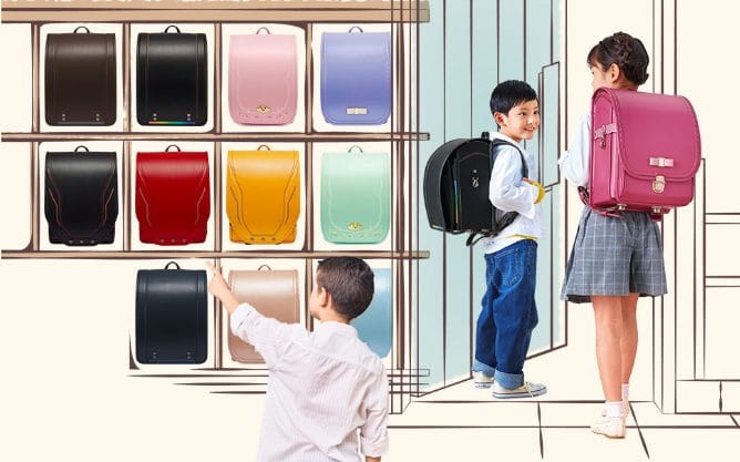 ララちゃんランドセル