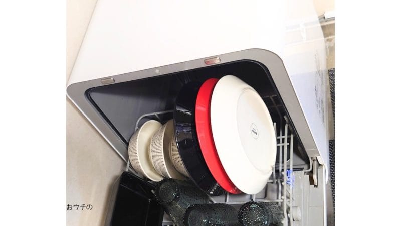 食洗器の収納力