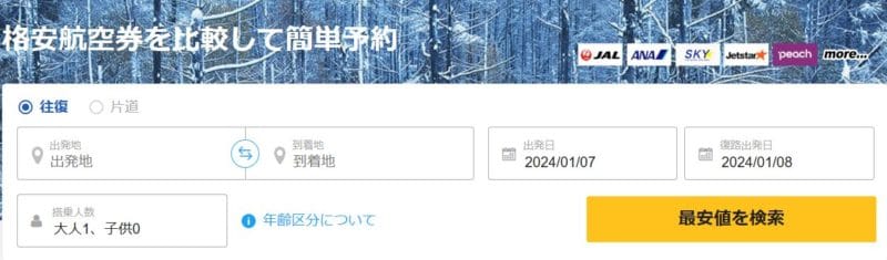 スカイチケット