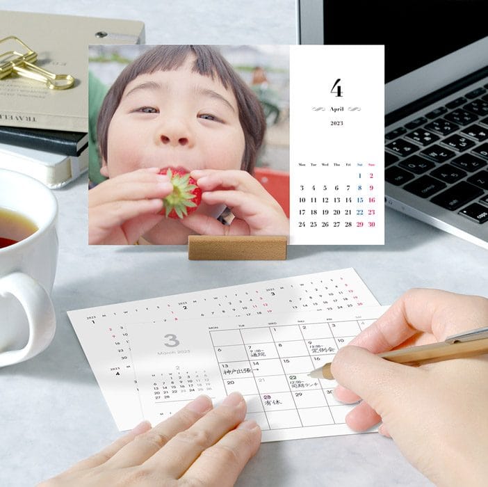 TOLOTのカレンダー