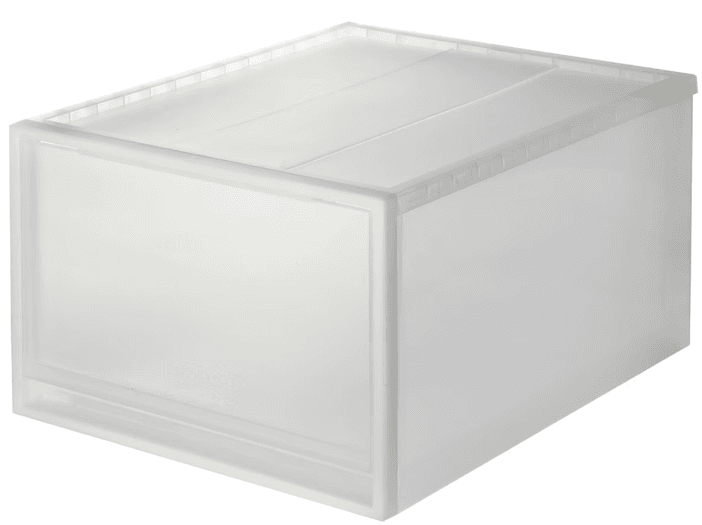 無印良品・クローゼットケース