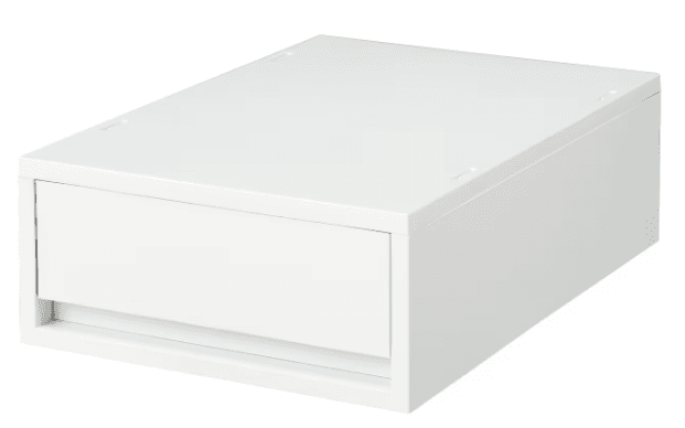 ポリプロピレンケース・引出式・浅型