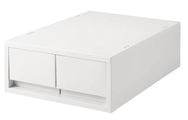 ポリプロピレンケース・引出式・浅型