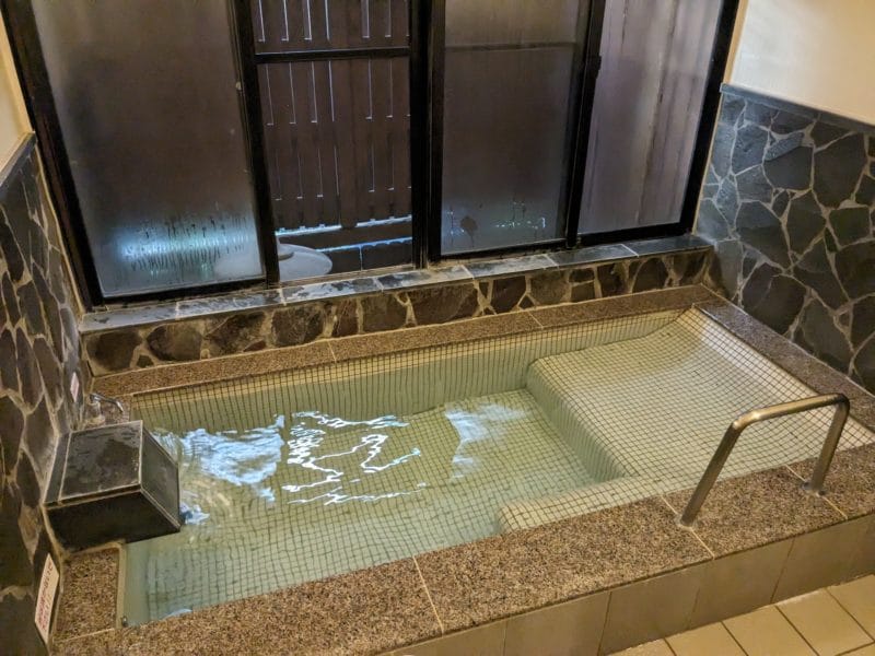 家族温泉華の湯のお風呂
