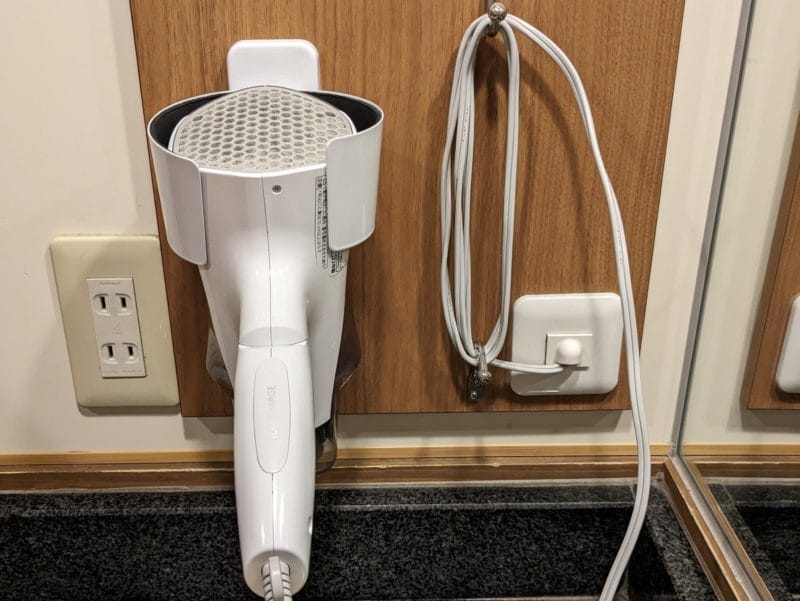 華の湯のドライヤー