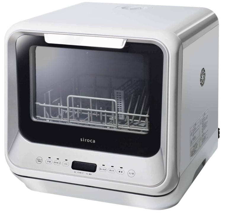 タンク式食洗機は後悔する？賃貸OK工事不要シロカのデメリットもレビュー 