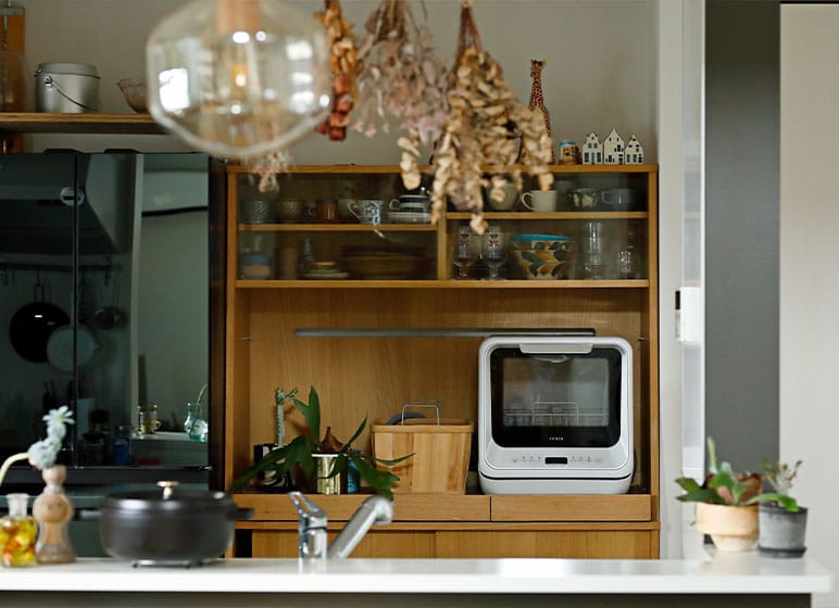 シロカタンク式食洗器