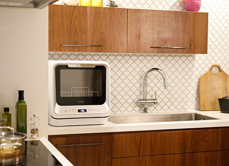 シロカタンク式食洗機