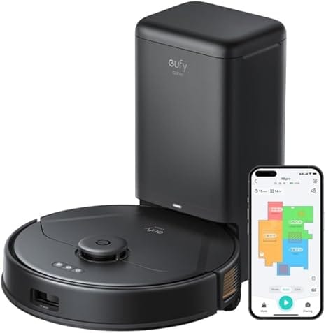 Anker Eufy Clean (ユーフィクリーン) X8 Pro with Self-Empty Station