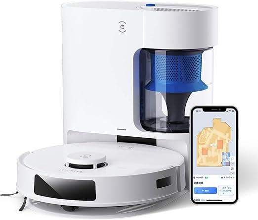 ECOVACS(エコバックス) DEEBOT N20 PRO PLUS ロボット掃除機