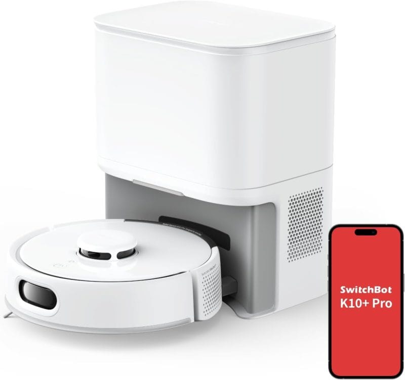 SwitchBot ロボット掃除機 K10+Pro